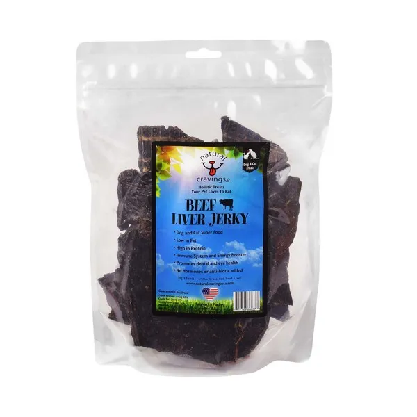 16 oz. Natural Cravings Usa Beef Liver Jerky - Items on Sale Now